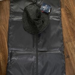 Tec Wool Hat Y Portador De Ropa