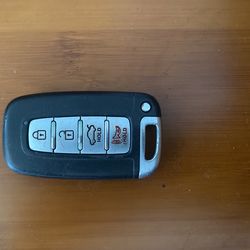 Hyundai Key Fob