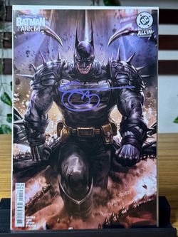 Absolute Batman Ark M #1 Derek Chew-Signed By Scott Snyder-w/COA-2nd print