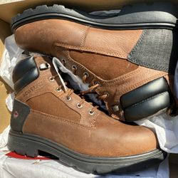 Wolverine Soft Toe Work Boots Size 9.5