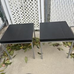 Two End Tables