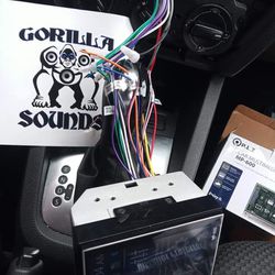 Car Audio System Available Installation 