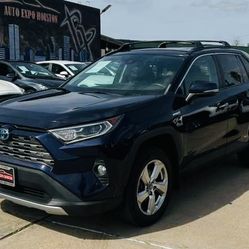 2021  TOYOTA RAV4 LIMITED