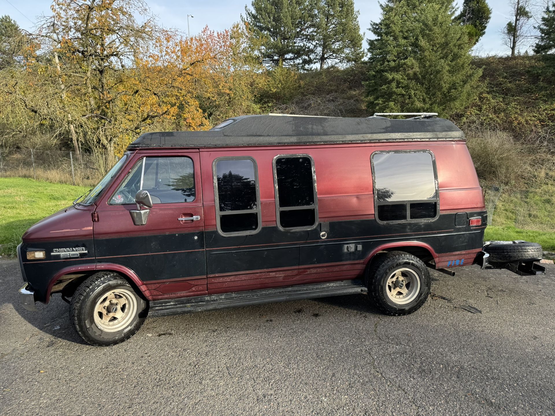 1983 Chevy G20 - Livable And Reliable!