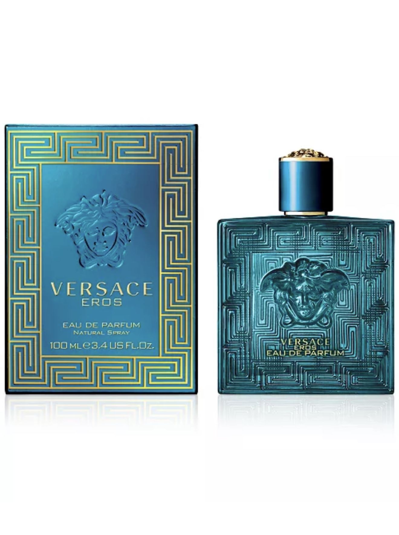Versace Men's Eros Eau de Parfum Spray, 3.4-oz.