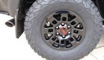 Toyota Tundra Rims Tacoma Wheels 4runner Sequoia Land Cruiser FJ Cruiser TRD Pro Style Rims