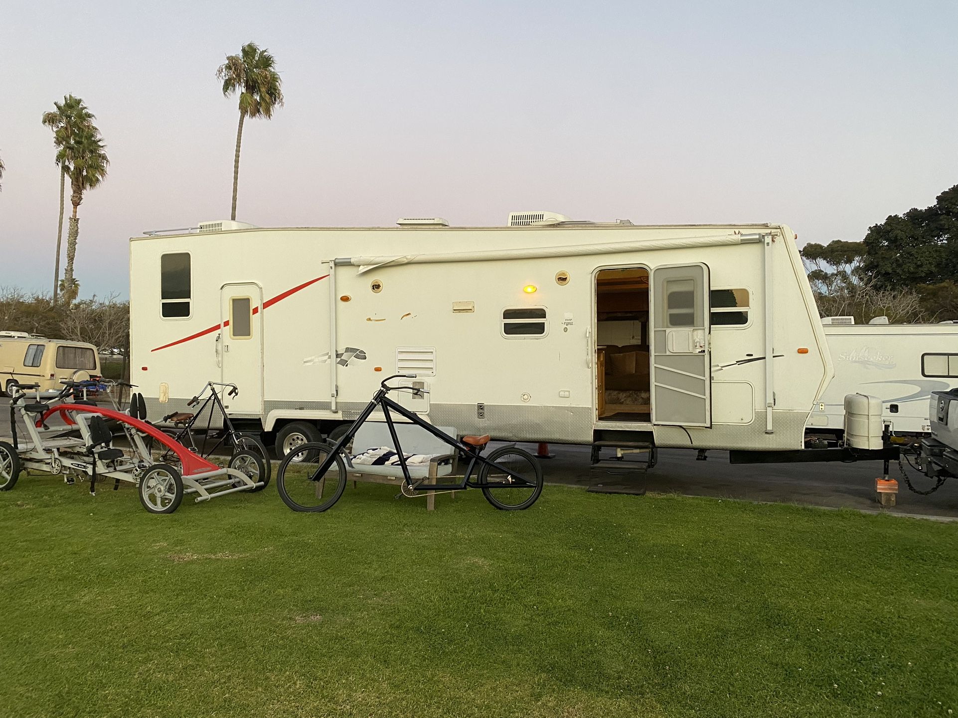 Rv Sierra Sport & Good Conditions. Everything Works Great.