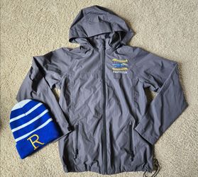 Windbreaker jacket & hat