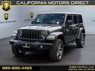 2024 Jeep Wrangler 4xe