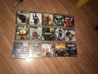 Ps3 games