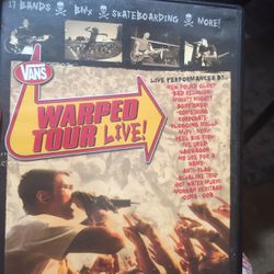 Warped Tour Live Dvd 