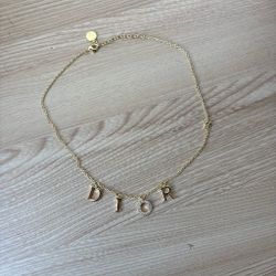 Gold necklace