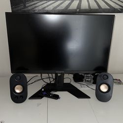 Monitor For Games Or As Computer 