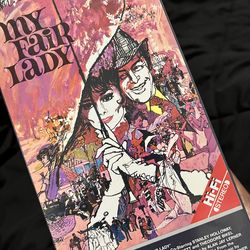 MY FAIR LADY VHS TAPES