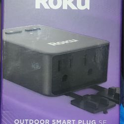 ROKU outdoor smart plug