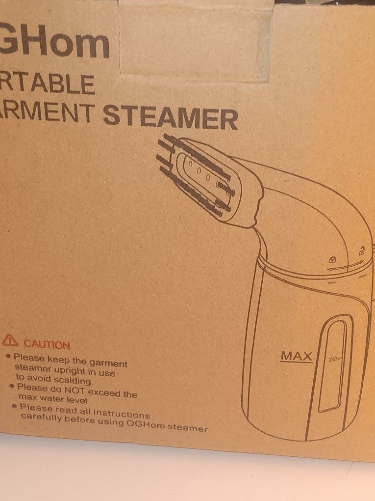  Garment Steamer 