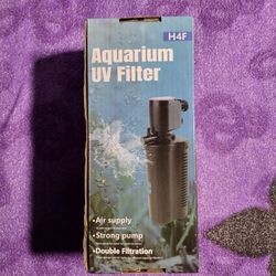 AQUARIUM UV FILTER PUMP