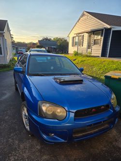 2004 Subaru Impreza
