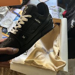 Louis Vuitton LV Trainer Sneaker (1AAREY) Size 45 Size 11