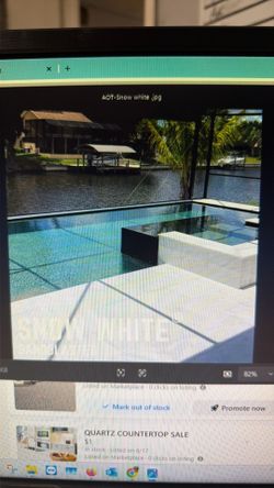 Paver, snow white Versailles pattern SALE $4.99 sq sf
