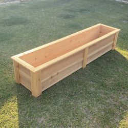 Cedar Planter Box Garden Bed 