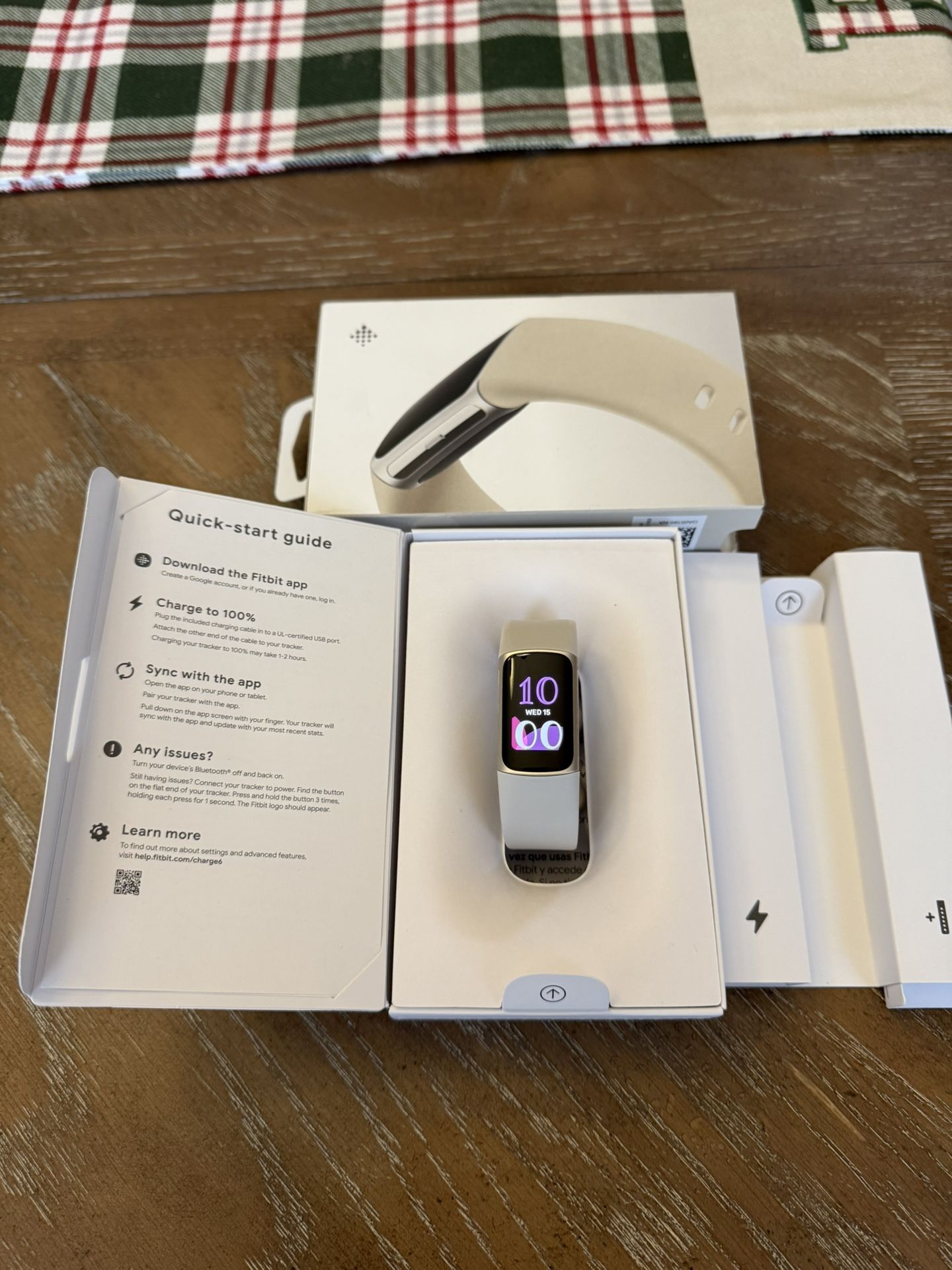 Gently Used Fitbit 5