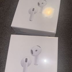 Apple AirPods 4th Gen – Brand New – Sealed