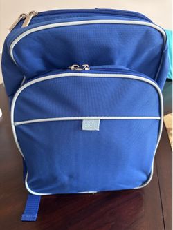 Insulated picnic backpack