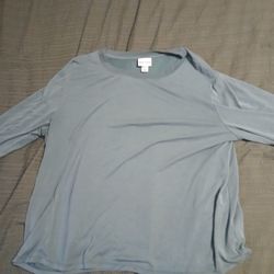 Ava Viv Green Shirt 