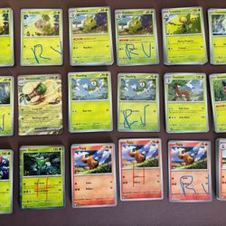 White Flare (WHT) Set - Single Cards