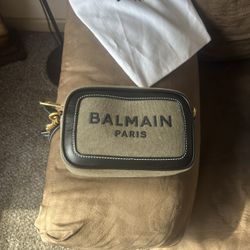 Balmain Camera Shoulder Bag 