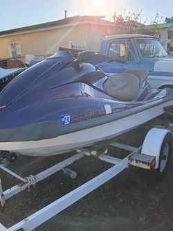 Wave Runner. (jet ski)