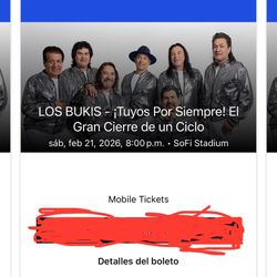  Concierto De Los Bukis 