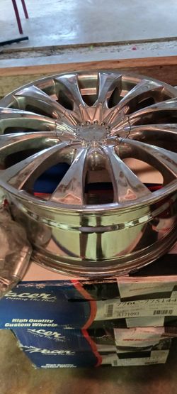 Chrome Rims