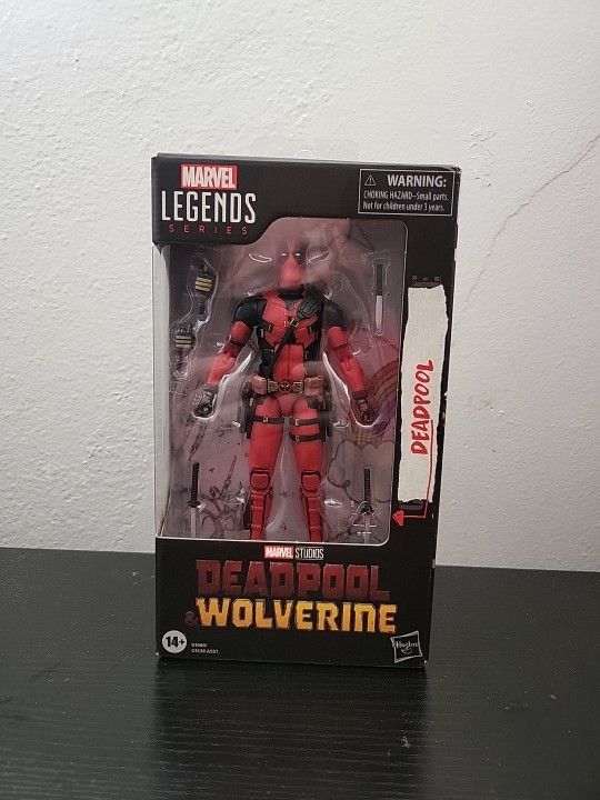 Marvel Legends Deadpool & Wolverine 6 Inch Figure Wave 2 - Deadpool NIB