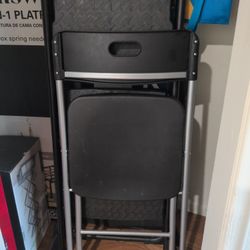 2x Utility Chairs