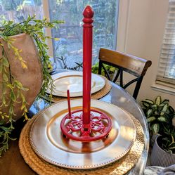 Iron Paper towels holder......De ierro para tuallas  de papel de manos