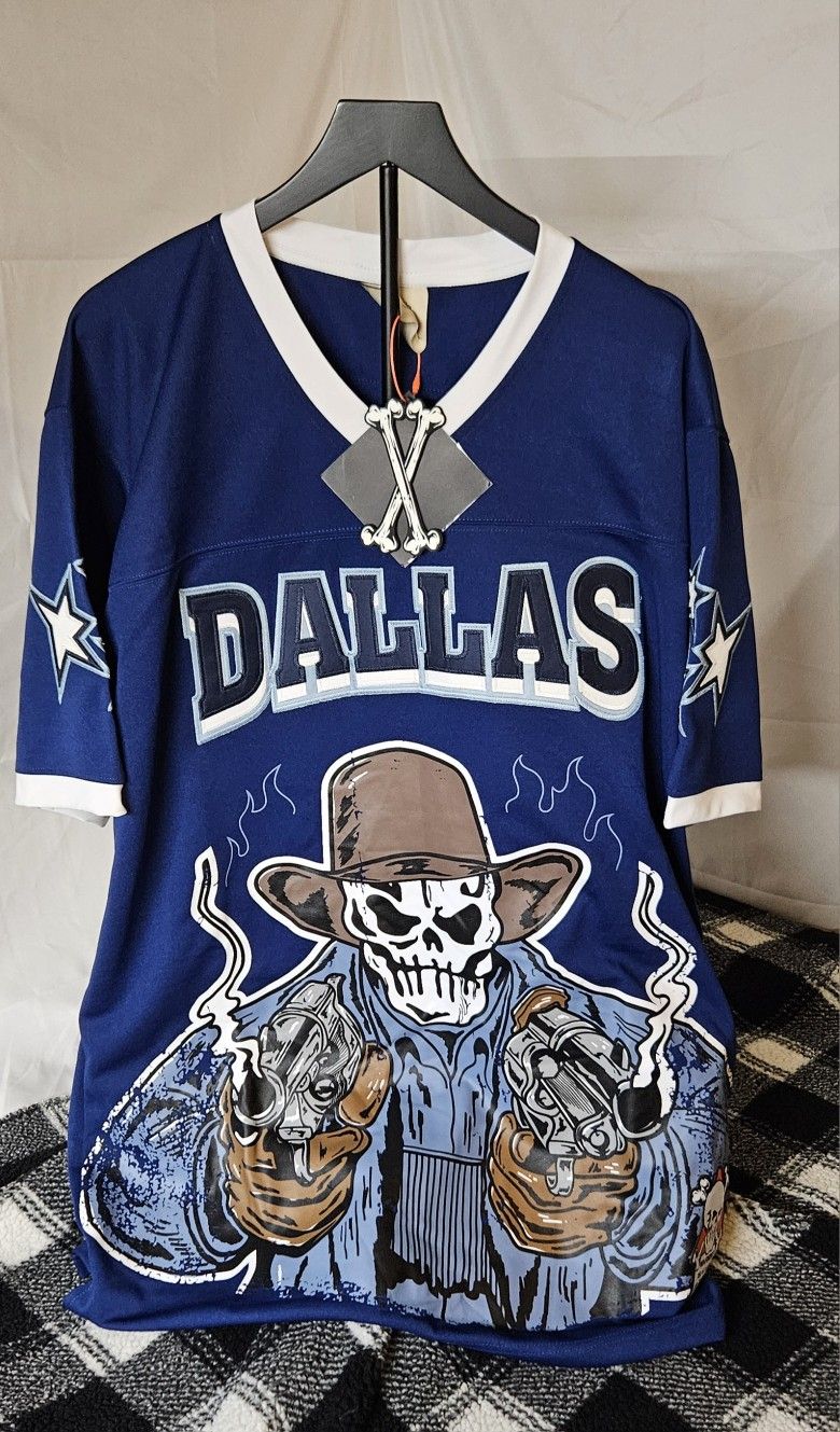 Brand X Cowboys Dak Prescott Jersey - all embroidered high-quality materials Size 3XLT