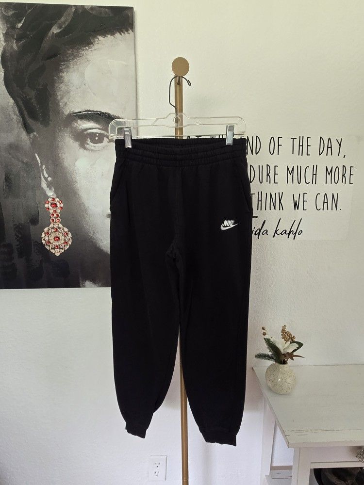 Nike Black Jogger Pants Boys Kids Size Xlarge