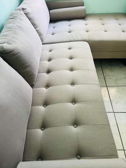 L shape sofa
