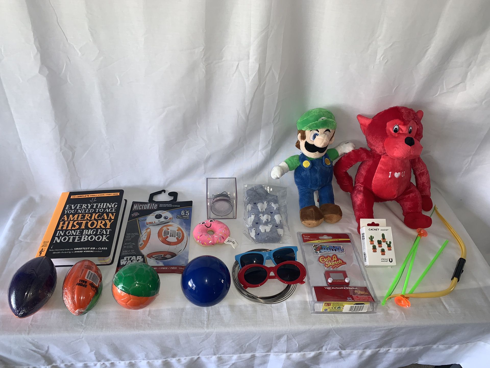 LOT of Kids Toys and Games Fun Mostly New Items