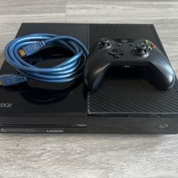 Xbox One + HDMI + Controller