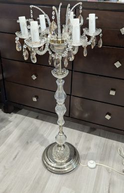 Crystal Floor Lamp