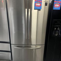 SAMSUNG REFRIGERATOR 36” REFRIGERADOR NEVERA HELADERA FRIDGE WORKING PROPERLY GOOD CONDITION DELIVERY FREE 