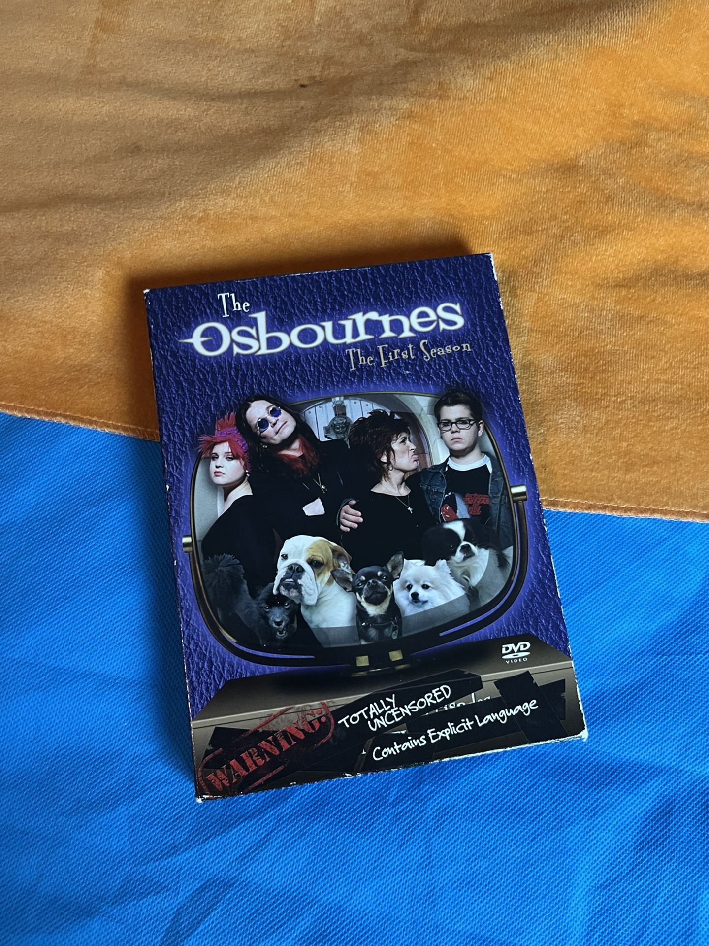 The Osbournes Season 1 DVD