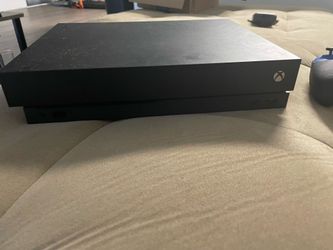 X Box One X with Controller