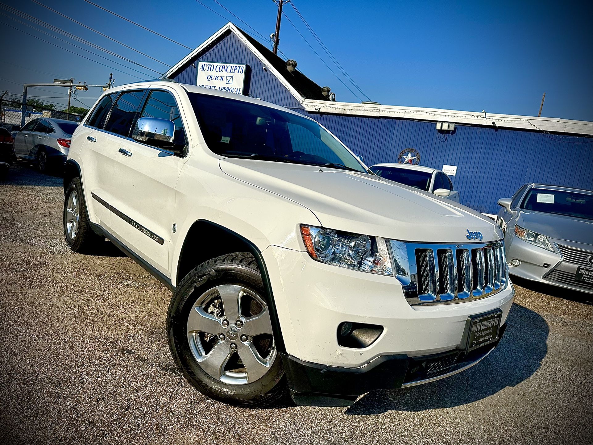 Jeep Grand Cherokee HEMI 4x4 Easy Approvals ✅