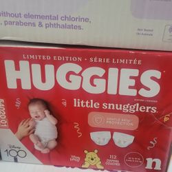 New Born Diapers
