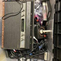Atari Game/accessory Lot With A 2600 Console