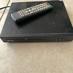 DVD Player With Control